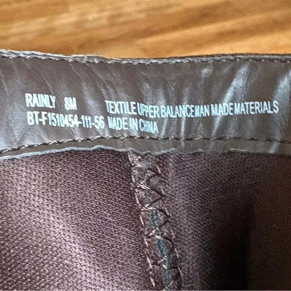 BARE TRAPS BARETRAPS RAINLY BROWN ANKLE BOOTS BOOTIES WOMENS 8 M - Picture 11 of 11